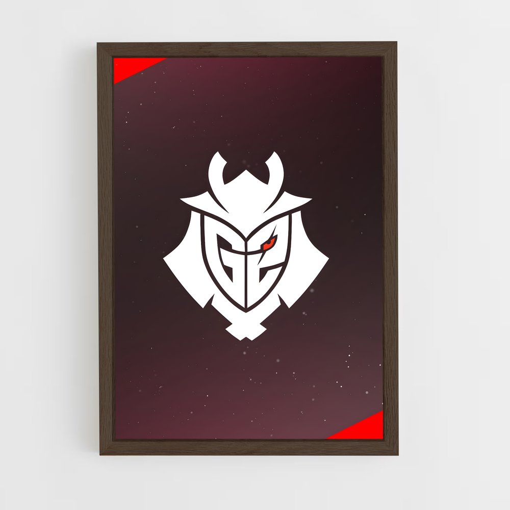 Poster G2 Legends – affiche Esports (vue 5)